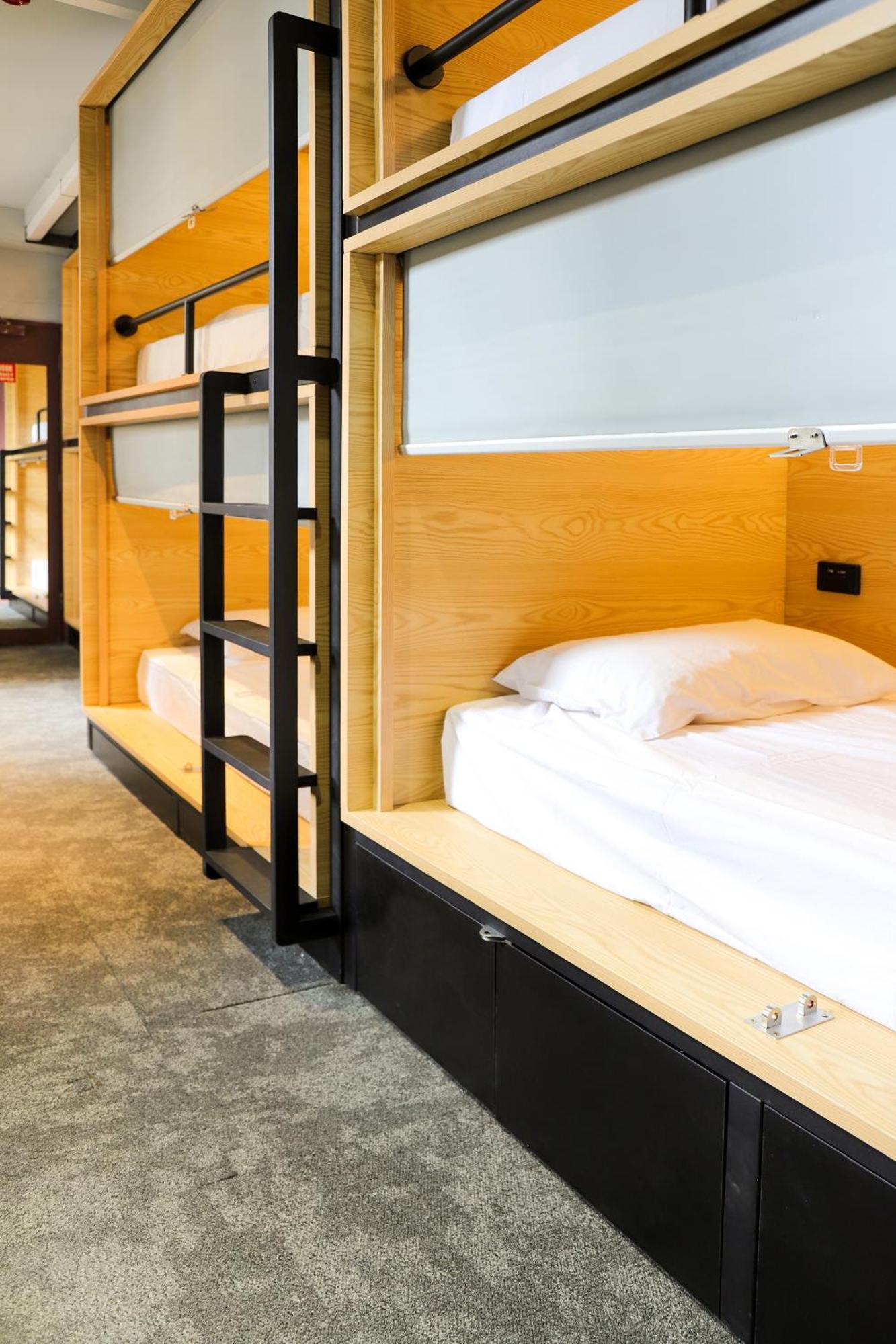 The Capsule Hotel Sydney Buitenkant foto