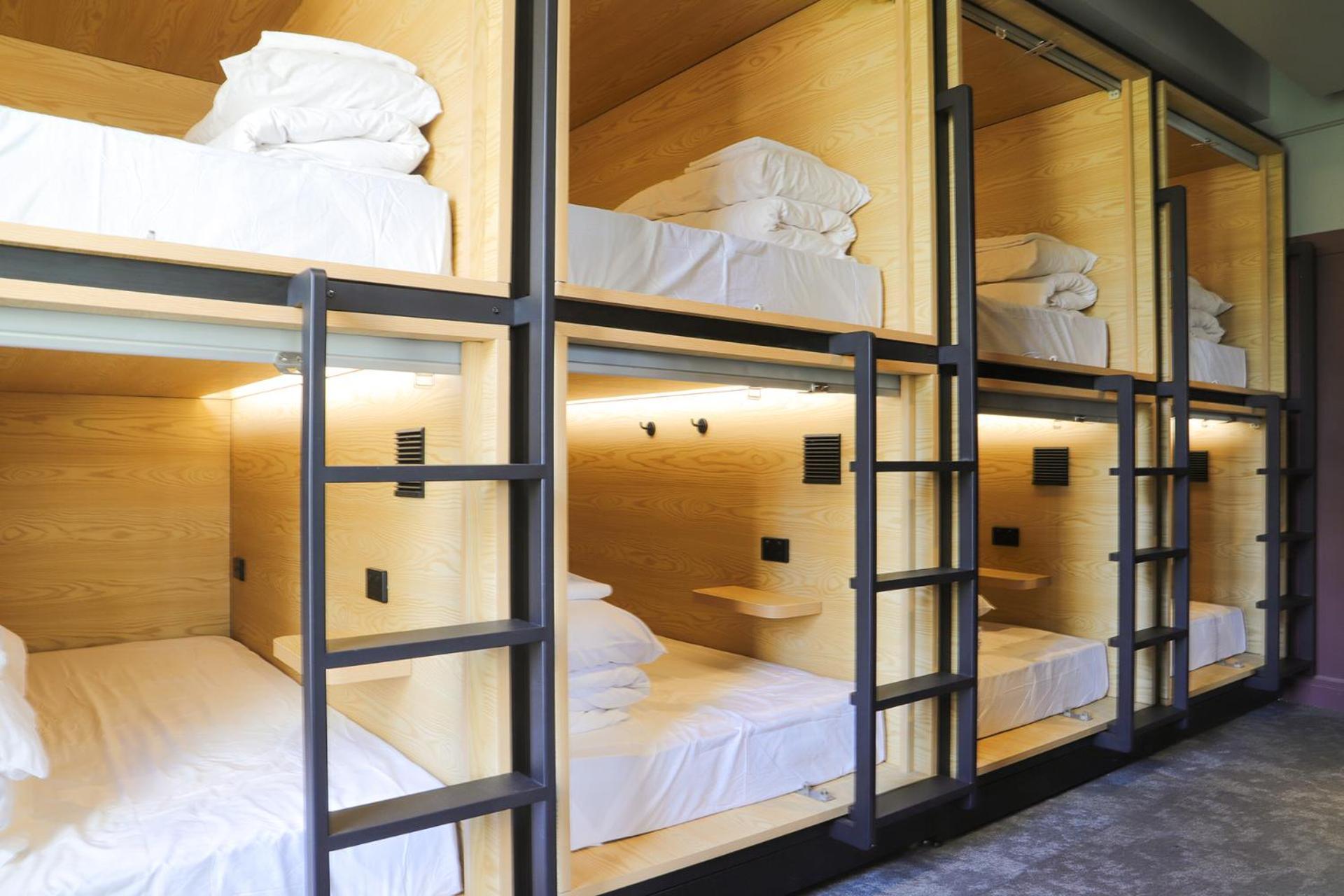 The Capsule Hotel Sydney Buitenkant foto