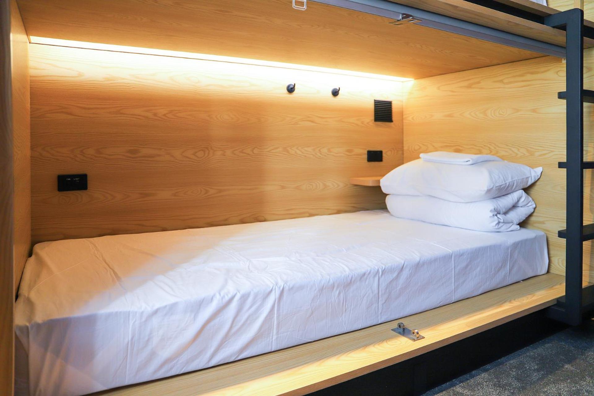 The Capsule Hotel Sydney Buitenkant foto