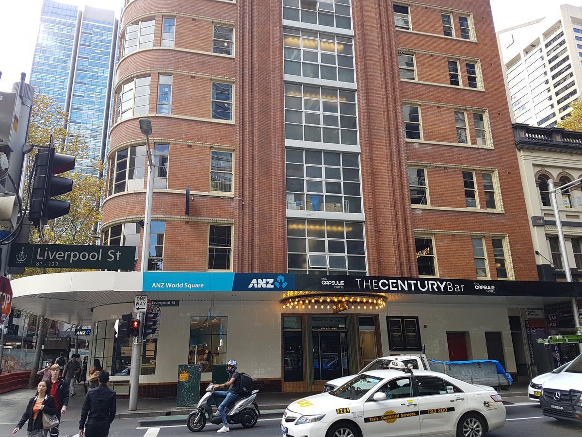 The Capsule Hotel Sydney Buitenkant foto