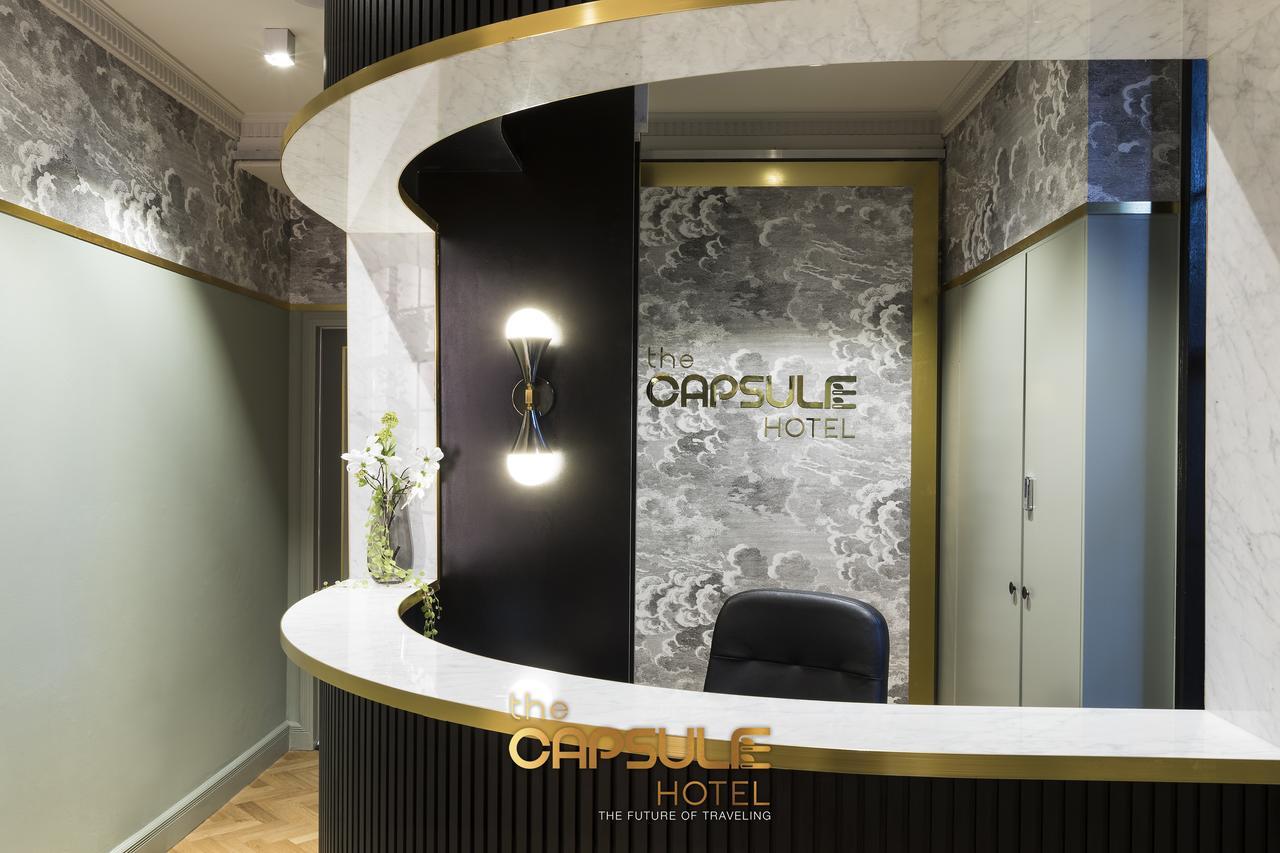 The Capsule Hotel Sydney Buitenkant foto