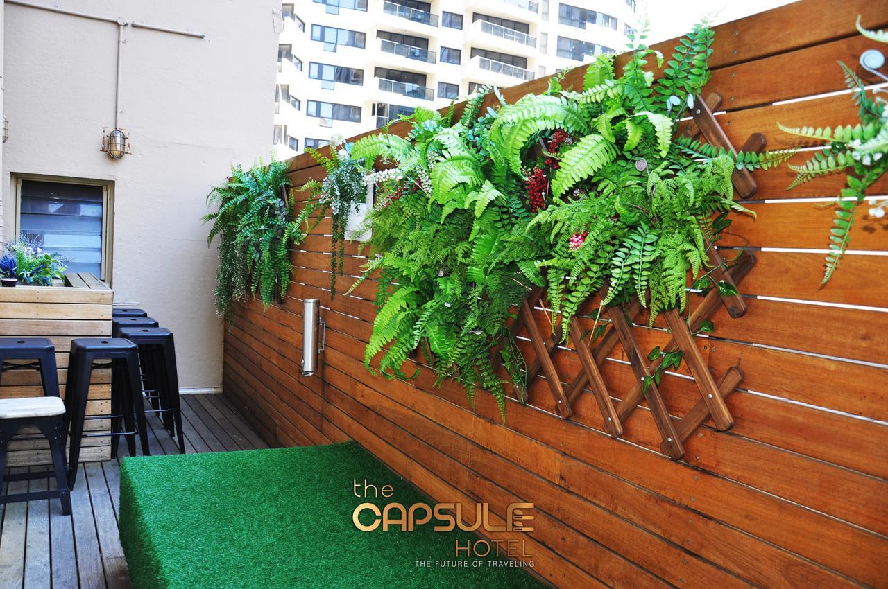The Capsule Hotel Sydney Buitenkant foto