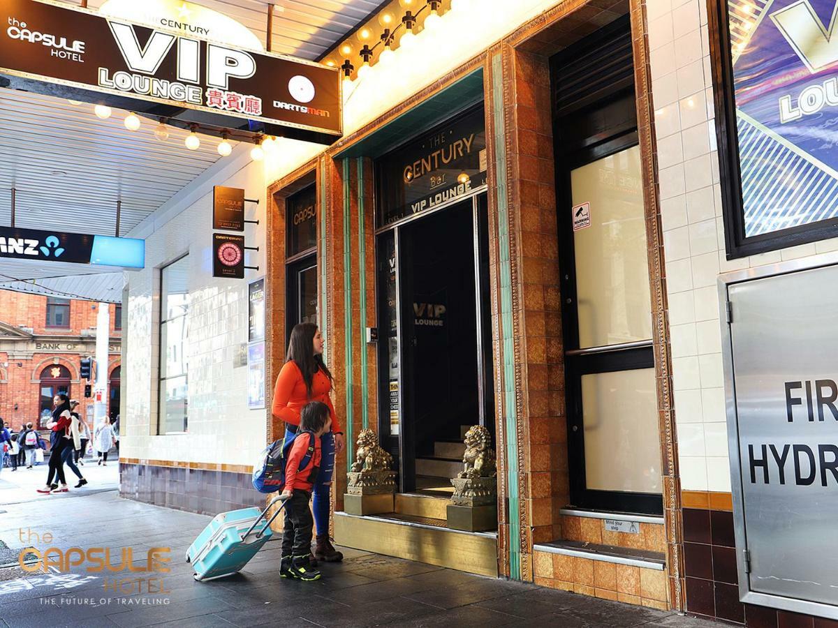 The Capsule Hotel Sydney Buitenkant foto
